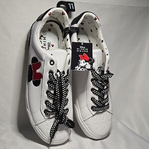 Disney Minnie Mouse White Sneakers